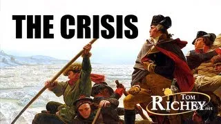 Thomas Paine's Crisis and the Battle of Trenton