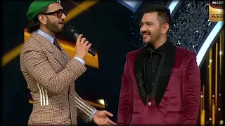 Indian Idol Season 13 | Tip Tip Barsa Paani By Bidipta & Aditya | Celebrating Rohit Shetty Films