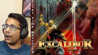 Excalibur (1981) Reaction & Review! FIRST TIME WATCHING!!