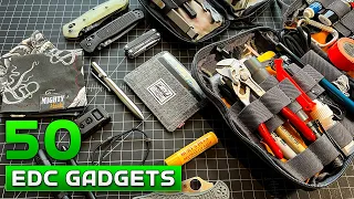 50 EDC Gadgets You Must Always Carry