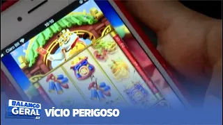 VÍCIO PERIGOS: APOSTADORES PERDEM DINHEIRO COM JOGUINHOS ON LINE