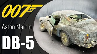 Restoring James Bond's Iconic Car | Aston Martin DB5 1/18 Scale Replica