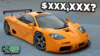 How Crazy Expensive Is It to Maintain a McLaren F1?