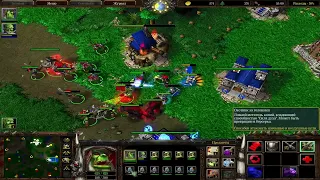 Прохожу все карты Warcraft 3 против слабого ИИ - Goldshire FFA (16)