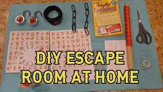 DIY Escape Room at Home