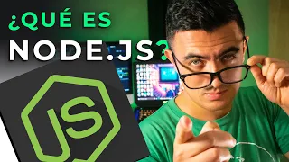 ¿Javascript en el backend? 🤯 ¿Qué es Node.js?