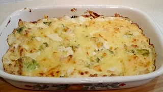 How To Make A Low Carb Chicken Broccoli Casserole