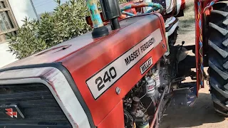 Out class MF 240 tractor 2002 model for sale in Pakistan