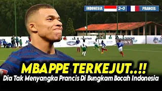 🔴 SANGAT TRAGIS !!! GILIRAN  BOCAH AJAIB INDONESIA MEMBANTAI PRANCIS | Indonesia U12 VS Prancis U12