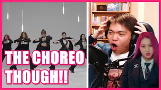 SECRET NUMBER - GOT THAT BOOM SUIT DANCE Performance Reaction [THEY POPPED OFF!!] (INA/POR SUB)