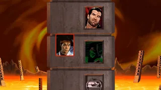 Mortal Kombat VS The World RYU Ladder #mugen