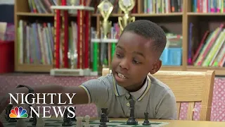 Meet The 8-Year-Old Refugee Who Won New York State’s Chess Championship | NBC Nightly News