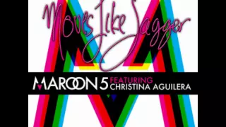 Maroon 5 - Moves Like Jagger ft. Christina Aguilera (Audio)