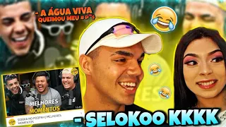 React • SIDOKA NO PODPAH | MELHORES MOMENTOS - PodPah Best Momentos ( TENTE NÃO RIR!🤣)