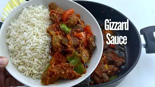 Your CHICKEN GIZZARD will never taste the same after this | The Tastiest Chicken Gizzard Recipe