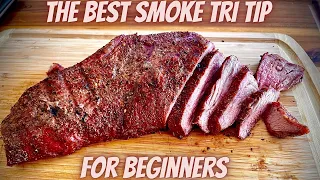 Best way to smoke a beef tri tip on pellet grills - Traeger grill recipe