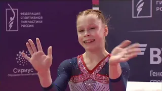 2024 Russian Gymnastics Championships Women's Floor Exercise Final