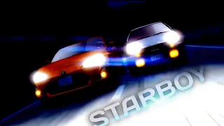 Starboy. Initial D edit .