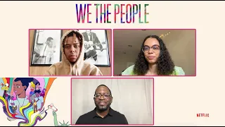 Rapper Cordae, director Victoria Vincent talk 'Taxes' video for Netflix's We The People