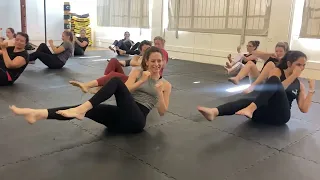 pilates dance- unstoppable