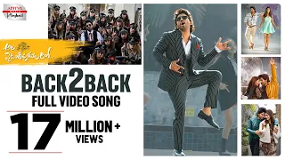 AlaVaikunthapurramuloo -Back to Back Full Video Songs Telugu | AlluArjun | Trivikram | ThamanS |AA19