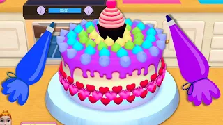 Fun 3D Cake Cooking Game My Bakery Empire Color, Decorate & Serve Cakes - Fun Rainbow Cake