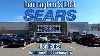 Inside the Last Sears in New England: Saying Goodbye... April 2023. Braintree, Massachusetts.