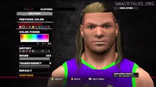 WWE '13 Jeff Hardy CAW Formula by Dre41