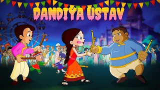 Kalia ustaad - Celebrating Dandiya Raas Fair | Garba Dance Special Videos for Kids | Hindi Stories