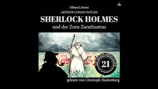 Die neuen Abenteuer | Folge 21: Sherlock Holmes und der Zorn Zarathustras (Krimi Hörbuch)