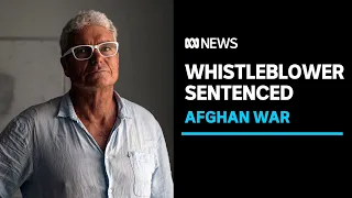 Former military lawyer jailed for sharing classified information | ABC News
