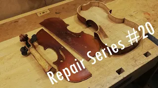 Repair Series #20 - Violin in many parts - 1