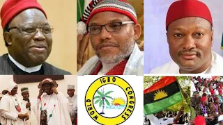 IPOB and the two different Ohanaeze Ndigbo | Nnamdi Kanu and the power to speak for Ndigbo