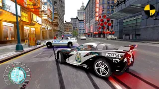 GTA 4 Crazy Police Car - Chevrolet Corvette