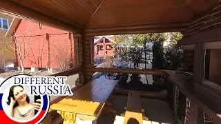 Russian Metal Dacha Houses. A Small Inside Tour