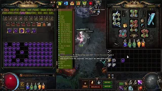 60-70 div/hr over 80 maps - Barrel Farm is Still Insane - 3.24 Path of Exile