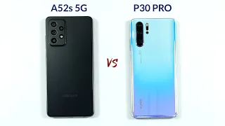 Samsung A52s 5G vs Huawei P30 Pro - SPEED TEST !!