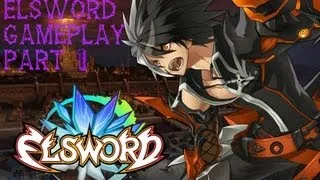 Elsword Gameplay - Part 1 - Easy Bad Guys!