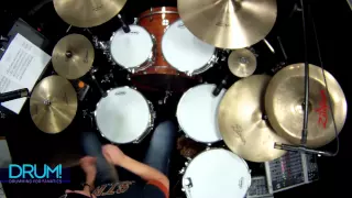 How To Play Arin Ilejay's "Shepherd Of Fire" Drum Part