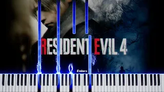 Resident Evil 4 - "Save Theme" | Piano Tutorial [Synthesia]