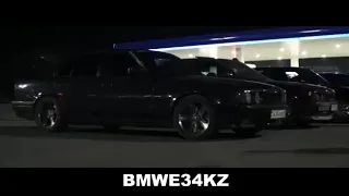 BMW сходка E34.E39.E36.