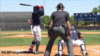 Ronald Acuna Jr. - Atlanta Braves prospect (OF) - Full RAW Video