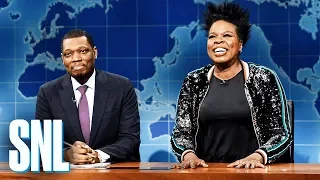 Weekend Update: Leslie Jones' Funeral Plans - SNL