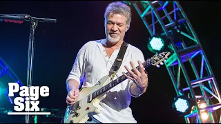 Valerie Bertinelli reveals Eddie Van Halen’s last words before his death | Page Six Celebrity News