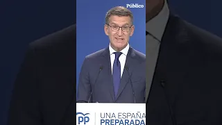 La respuesta de Feijóo a Sánchez sobre el 23J:  "Quiere que los resultados pasen desapercibidos"