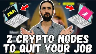 You only need these 2 Crypto nodes this bull run to quit your job.