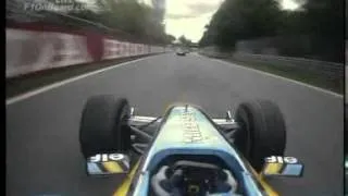 F1 2003 Onboard With Alonso in Canada Race Lap