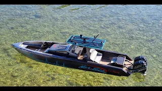 RC Nor-Tech Center 450 Sport CC Console Boats. MHZ Basisrumpf.  Nor-Tech 450 Sport CC Merc 450 R