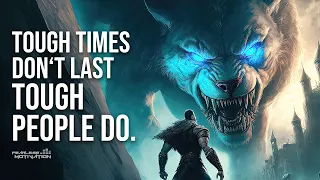 THIS SONG will make you feel like a BEAST! (Tough Times Don't Last Official Lyric Video)