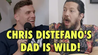 Chris Distefano's Dad is WILD! - Hey Babe!
